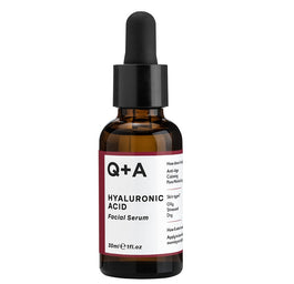 Q+A Hyaluronic Acid Facial Serum nawilżające serum do twarzy z kwasem hialuronowym 30ml