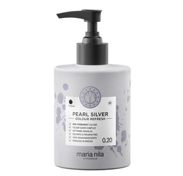 Maria Nila Colour Refresh maska koloryzująca do włosów 0.20 Pearl Silver 300ml