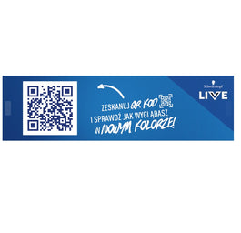 Schwarzkopf Live Urban Metallic farba do włosów U67 Blue Mercury