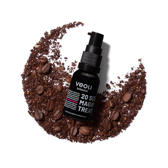 Veoli Botanica 20 Seconds Magic Eye Treatment liftingująco-naprawcze serum pod oczy i na powieki 15ml