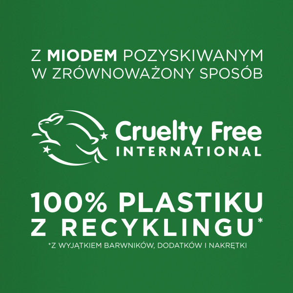 Garnier Botanic Therapy Honey Treasures odbudowująca maska do włosów zniszczonych i łamliwych 340ml