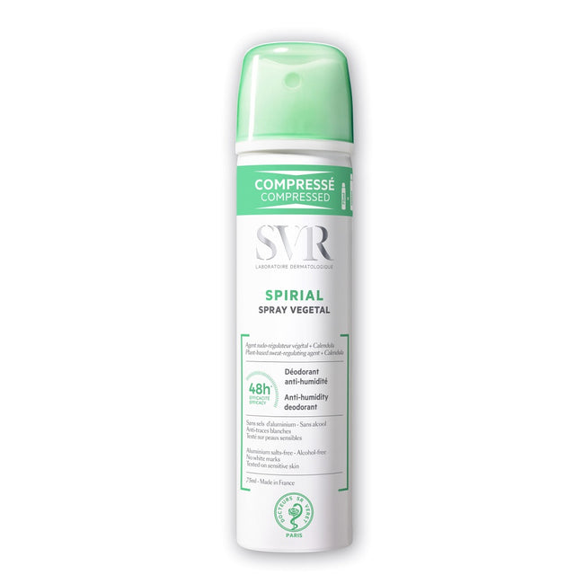 SVR Spirial Spray Vegetal dezodorant regulujący potliwość 75ml