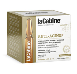 La Cabine Anti-Aging+ ampułki do twarzy zmniejszające widoczność zmarszczek 10x2ml