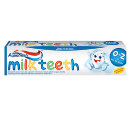 Aquafresh Milk Teeth Toothpaste pasta do zębów 50ml