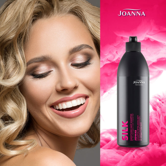 Joanna Professional Jedwab szampon wygładzający 500ml