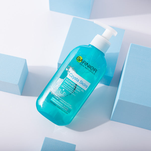 Garnier Czysta Skóra żel oczyszczający przeciw niedoskonałościom z kwasem salicylowym 200ml