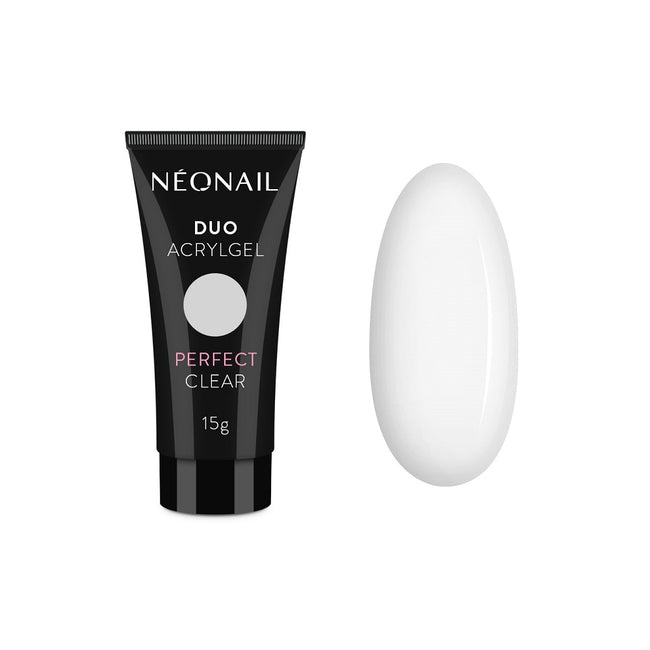NeoNail Duo Acrylgel Perfect Clear akrylożel do paznokci 15g