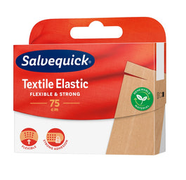 Salvequick Textile Elastic plaster tekstylny do cięcia 75cm