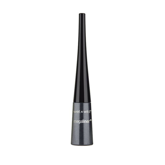Wet n Wild Megaliner Liquid Eyeliner płynny eyeliner w pędzelku Black 3.5ml