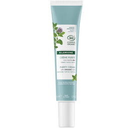 Klorane Aquatic Mint Purity Cream krem do skóry mieszanej i tłustej 40ml