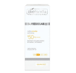 Bielenda Professional SupremeLab Sun Protect lekka emulsja ochronna SPF50 30ml