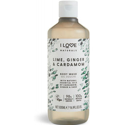 I Love Naturals Body Wash żel pod prysznic Lime Ginger & Cardamon 500ml