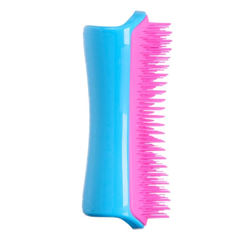 Pet Teezer Large De-shedding Dog Grooming Brush szczotka do wyczesywania podszerstka Blue Pink