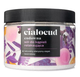 Flagolie Ciałocud sól do kąpieli z olejkiem lawendowym Relaksująca 500g