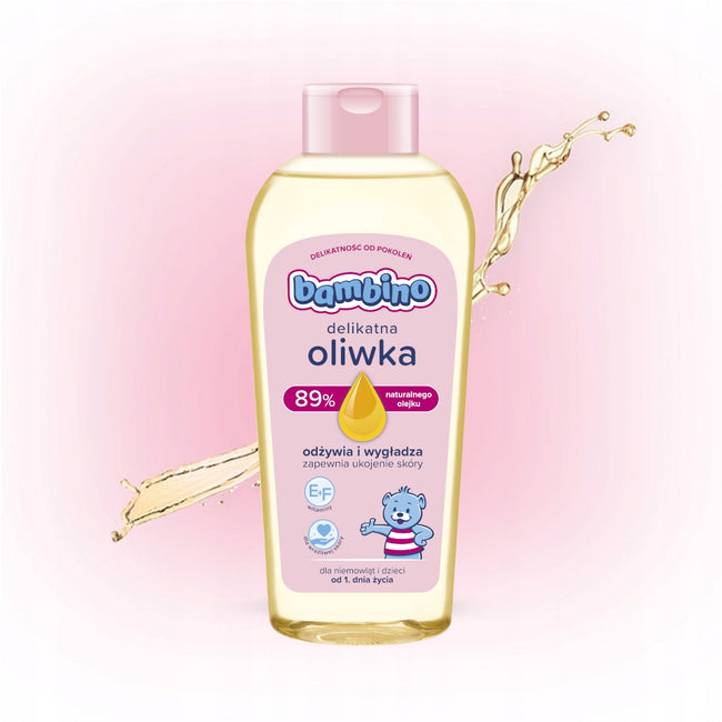 Bambino Oliwka pielęgnacyjna dla niemowląt i dzieci 300ml