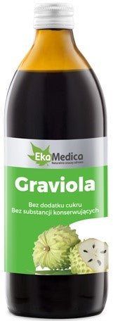 Ekamedica Sok Graviola 500ml