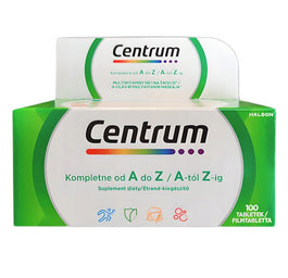 Centrum Kompletne od A do Z zestaw multiwitamin suplement diety 100 tabletek