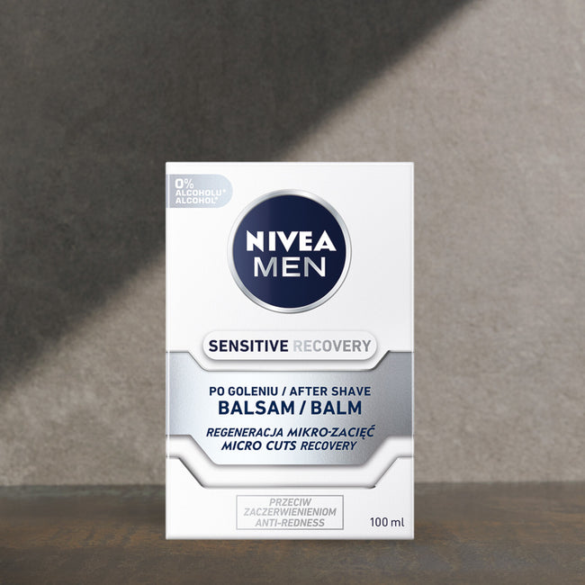 Nivea Men Sensitive Recovery regenerujący balsam po goleniu 100ml