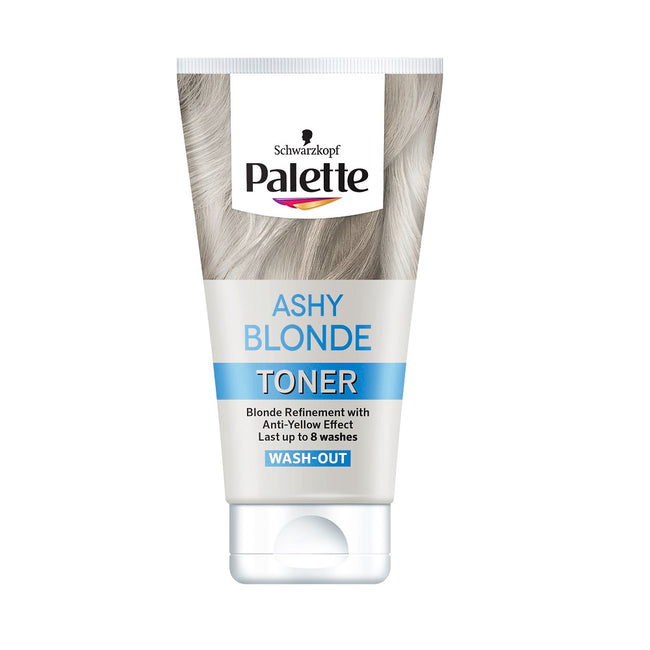 Palette Ashy Blonde Toner do włosów przeciwko żółtym tonom 150ml