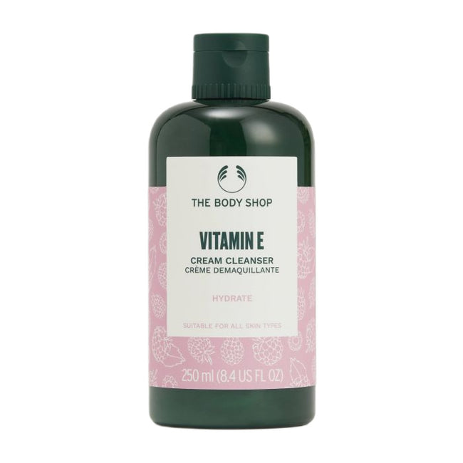 The Body Shop Wegańskie mleczko do demakijażu Vitamin E 250ml