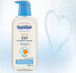 Bambino Rodzina kojący żel do higieny intymnej hiperdelikatny z nagietkiem 400ml