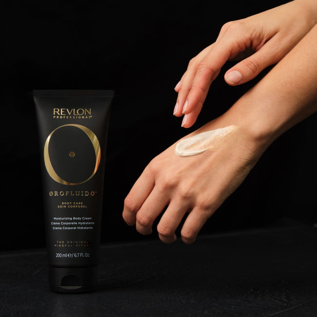 Revlon Professional Orofluido Moisturizing Body Cream perfumowany krem do ciała 200ml