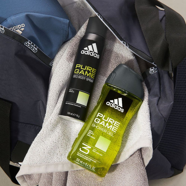 Adidas Pure Game żel pod prysznic dla mężczyzn 250ml
