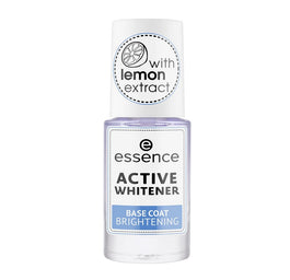 Essence Active Whitener Base Coat Brightening wybielająca baza do paznokci 8ml