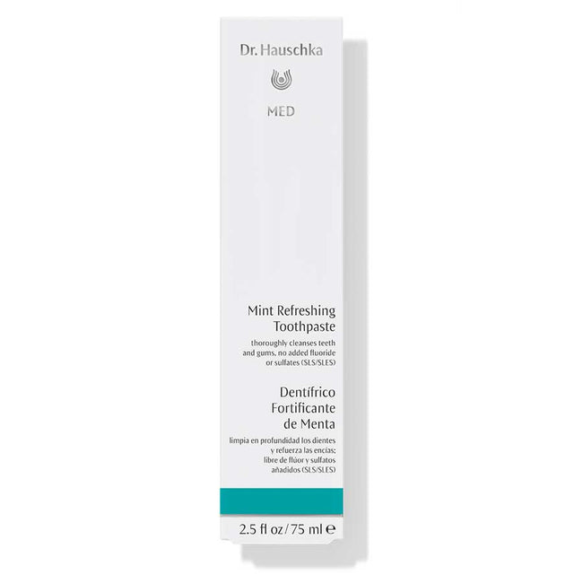 Dr. Hauschka Med Mint Refreshing Toothpaste odświeżająca pasta do zębów 75ml