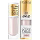 Eveline Cosmetics All In One Cream Face Illuminator kremowy rozświetlacz w płynie Light 8ml
