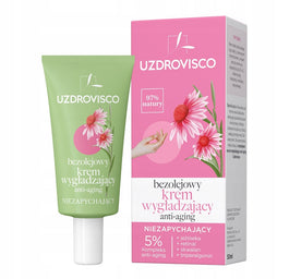 UZDROVISCO Bezolejowy krem wygładzający anti-aging 50ml