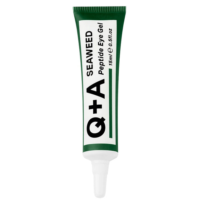 Q+A Seaweed Peptide Eye Gel przeciwzmarszczowy żel pod oczy z peptydami 15ml