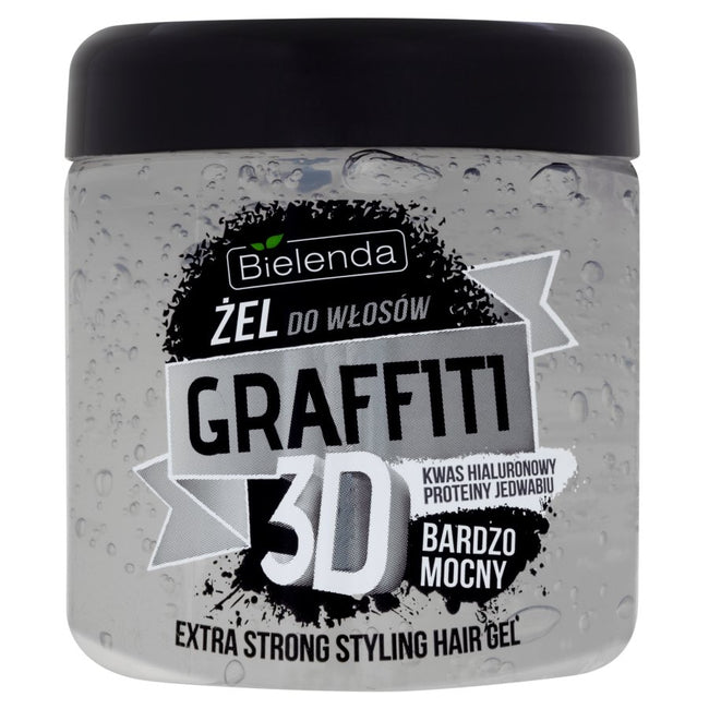 Bielenda Graffiti 3D żel do włosów bardzo mocny 250g