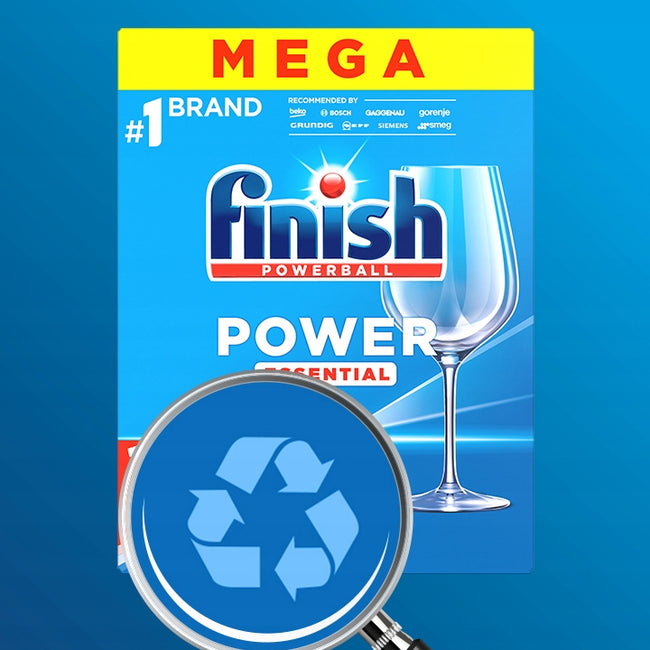 Finish Power Essential tabletki do zmywarki Lemon 60szt