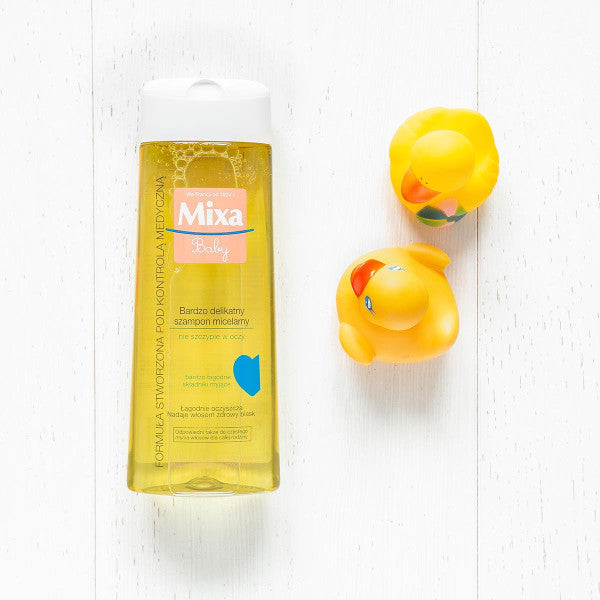 MIXA Baby bardzo delikatny szampon micelarny 250ml