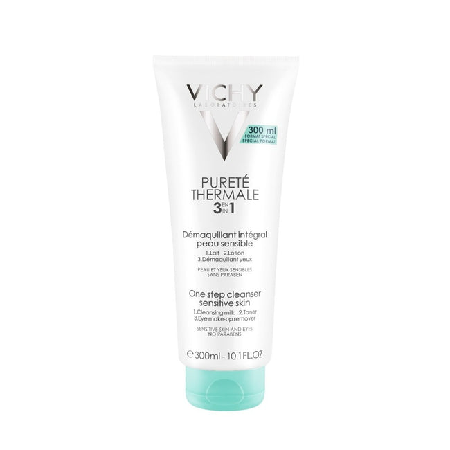 Vichy Purete Thermale 3w1 preparat do demakijażu twarzy i oczu 300ml