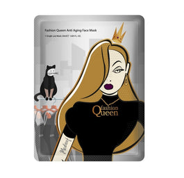 Mediect Fashion Queen Anti Aging Face Mask przeciwzmarszczkowa maska do twarz