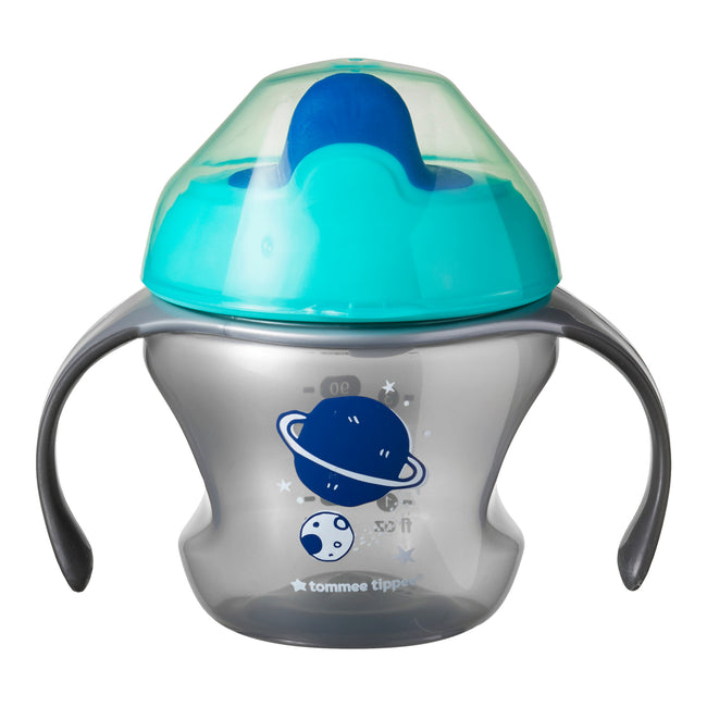 Tommee Tippee Sippee Cup pierwszy kubek z uchwytami 4m+ Boy 150ml