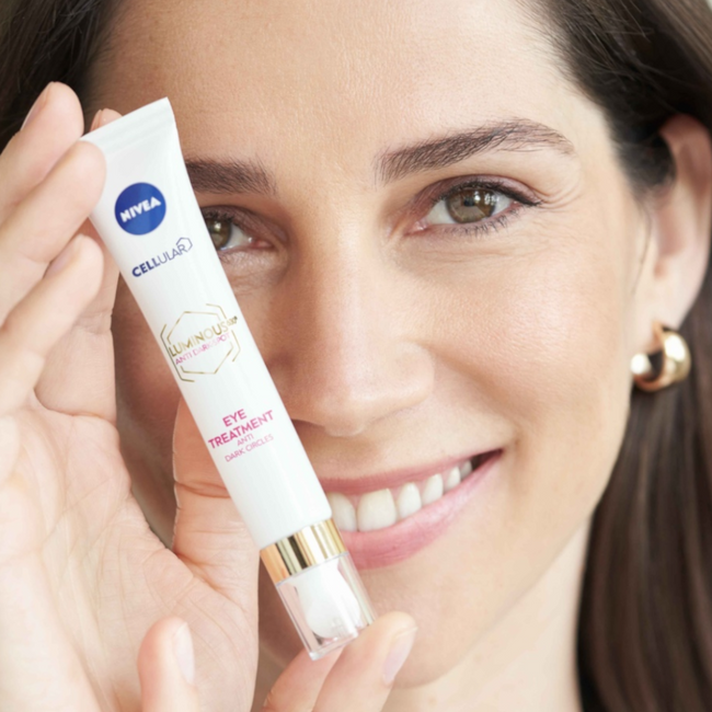 Nivea Cellular Luminous 630® krem redukujący cienie pod oczami 15ml
