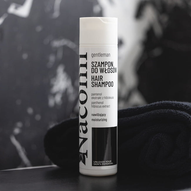 Nacomi Gentleman nawilżający szampon do włosów 250ml