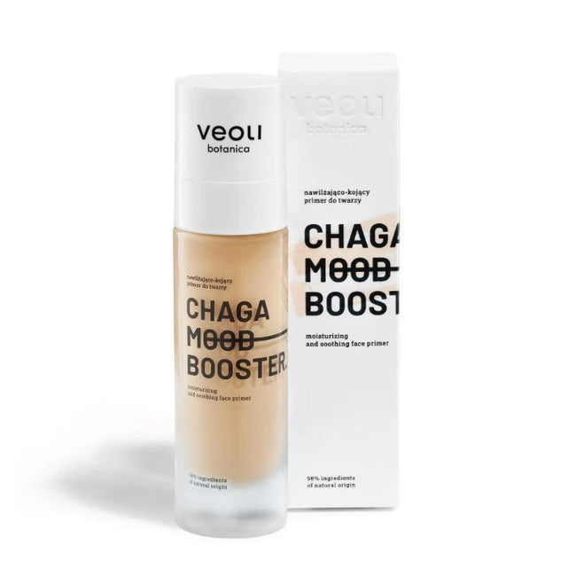 Veoli Botanica Chaga Mood Booster nawilżająco-kojący primer do twarzy 30ml