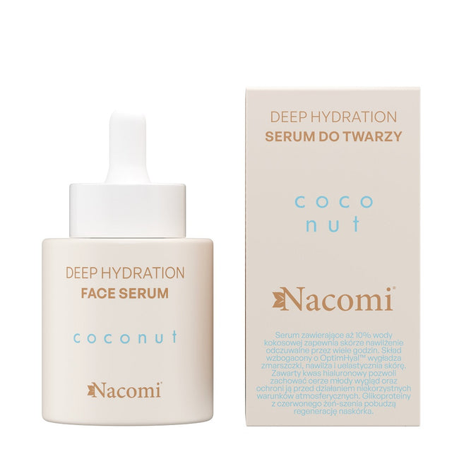 Nacomi Deep Hydration serum do twarzy Coconut 30ml