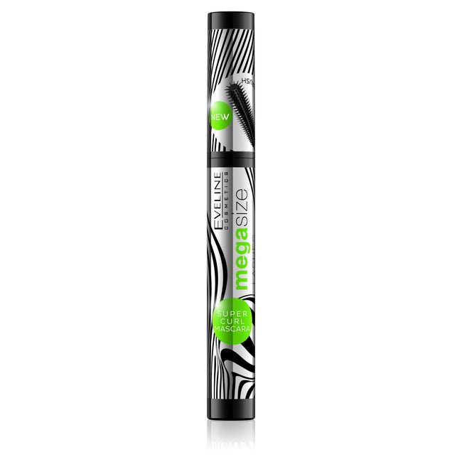 Eveline Cosmetics Mega Size Lahes Mascara wydłużająco-podkręcający tusz do rzęs 10ml