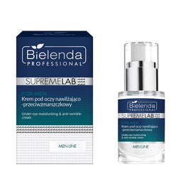 Bielenda Professional SupremeLab For Men krem pod oczy nawilżająco-przeciwzmarszczkowy 15ml