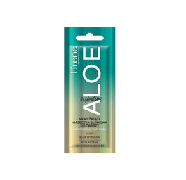 Lirene Nawilżająca maseczka glinkowa do twarzy Aloe 6ml