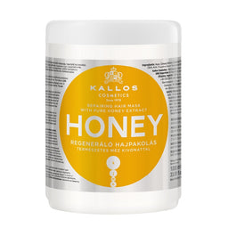 Kallos KJMN Honey Repairing Hair Mask regenerująca maska do włosów 1000ml