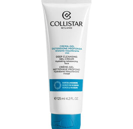 Collistar Deep Cleansing Gel-Cream głęboko oczyszczający krem-żel do demakijażu twarzy 125ml