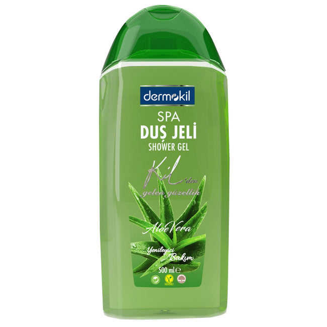 Dermokil Shower Gel żel pod prysznic Aloe Vera 500ml