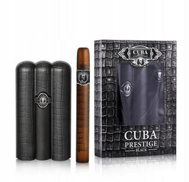 Cuba Original Cuba Prestige Black zestaw woda toaletowa spray 90ml + woda toaletowa spray 35ml