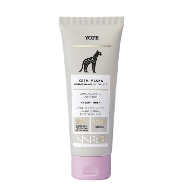 Yope Ochronno-kondycjonujący krem-maska do rąk Creamy Musk 50ml
